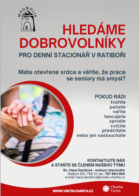 HLEDÁME